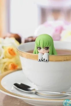 Code Geass: Lelouch of the Rebellion - 7er Minifigurenset - Ochatomo Serie / On The Glass: MegaHouse