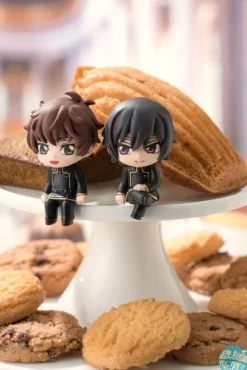 Code Geass: Lelouch of the Rebellion - 7er Minifigurenset - Ochatomo Serie / On The Glass: MegaHouse