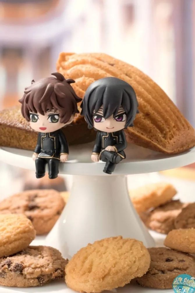 Code Geass: Lelouch of the Rebellion - 7er Minifigurenset - Ochatomo Serie / On The Glass: MegaHouse