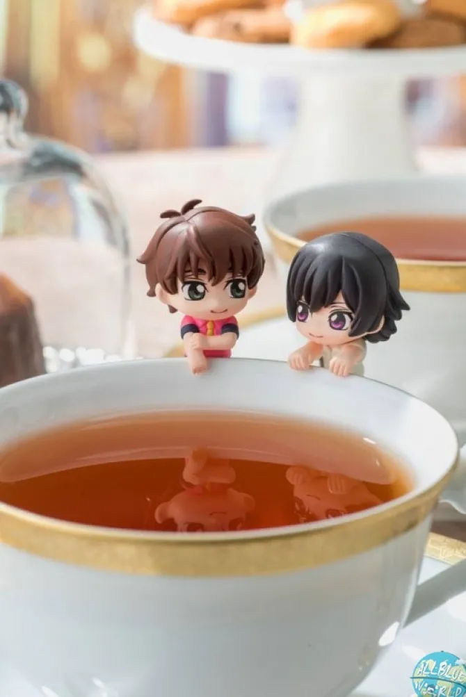 Code Geass: Lelouch of the Rebellion - 7er Minifigurenset - Ochatomo Serie / On The Glass: MegaHouse