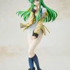 Code Geass: Lelouch of the Rebellion - C.C. Statue / Ashford Academy Uniform Version: Kadokawa