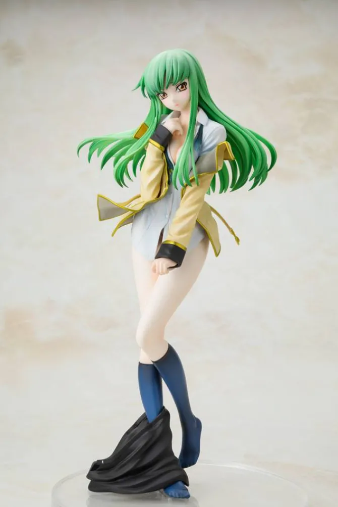 Code Geass: Lelouch of the Rebellion - C.C. Statue / Ashford Academy Uniform Version: Kadokawa