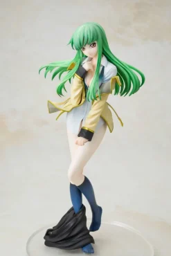 Code Geass: Lelouch of the Rebellion - C.C. Statue / Ashford Academy Uniform Version: Kadokawa