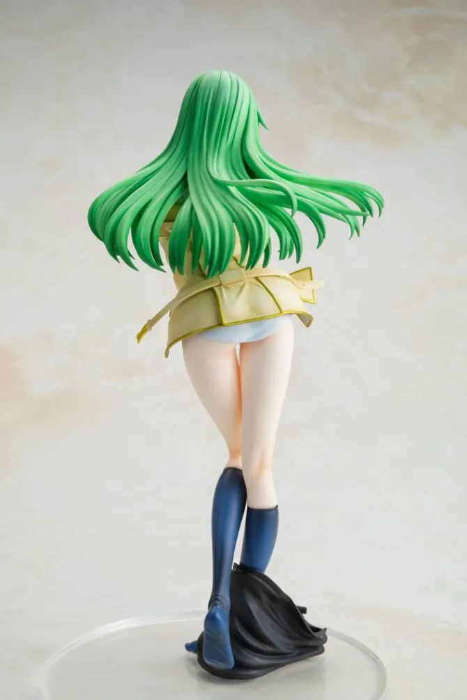 Code Geass: Lelouch of the Rebellion - C.C. Statue / Ashford Academy Uniform Version: Kadokawa