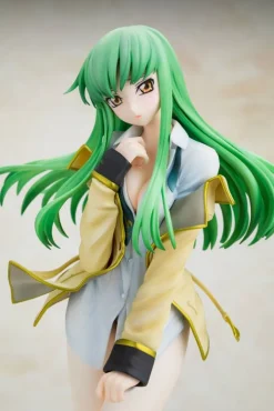 Code Geass: Lelouch of the Rebellion - C.C. Statue / Ashford Academy Uniform Version: Kadokawa