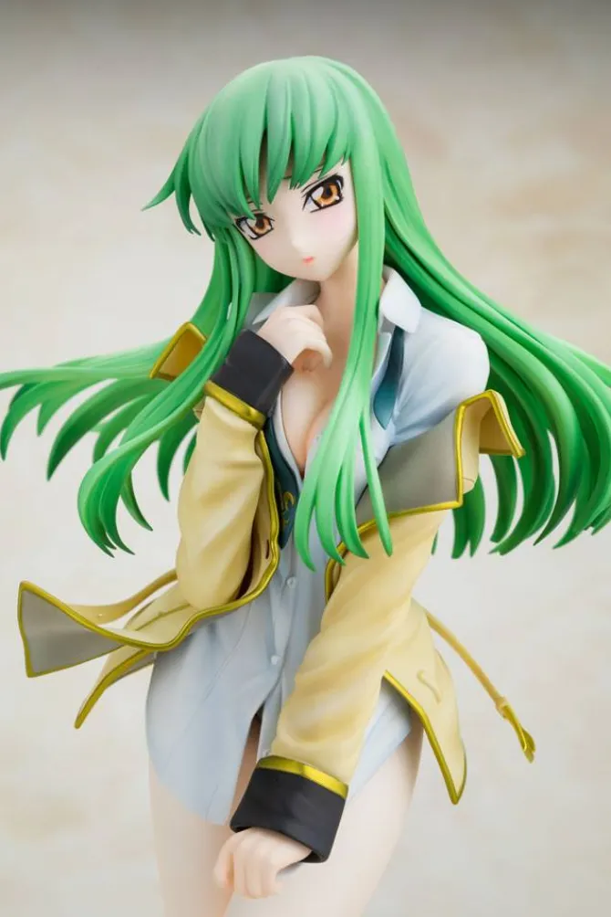 Code Geass: Lelouch of the Rebellion - C.C. Statue / Ashford Academy Uniform Version: Kadokawa
