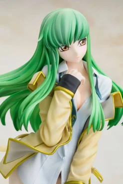Code Geass: Lelouch of the Rebellion - C.C. Statue / Ashford Academy Uniform Version: Kadokawa