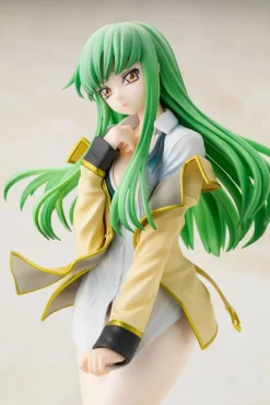 Code Geass: Lelouch of the Rebellion - C.C. Statue / Ashford Academy Uniform Version: Kadokawa