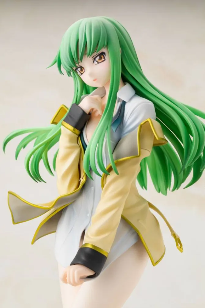 Code Geass: Lelouch of the Rebellion - C.C. Statue / Ashford Academy Uniform Version: Kadokawa
