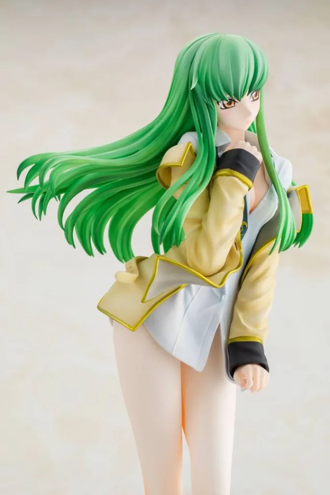 Code Geass: Lelouch of the Rebellion - C.C. Statue / Ashford Academy Uniform Version: Kadokawa
