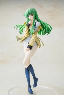 Code Geass: Lelouch of the Rebellion - C.C. Statue / Ashford Academy Uniform Version: Kadokawa