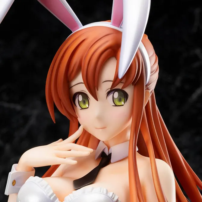 Code Geass: Lelouch of the Rebellion - Shirley Fennett Statue/ Bunny Version: FREEing