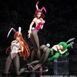Code Geass: Lelouch of the Rebellion - Shirley Fennett Statue/ Bunny Version: FREEing