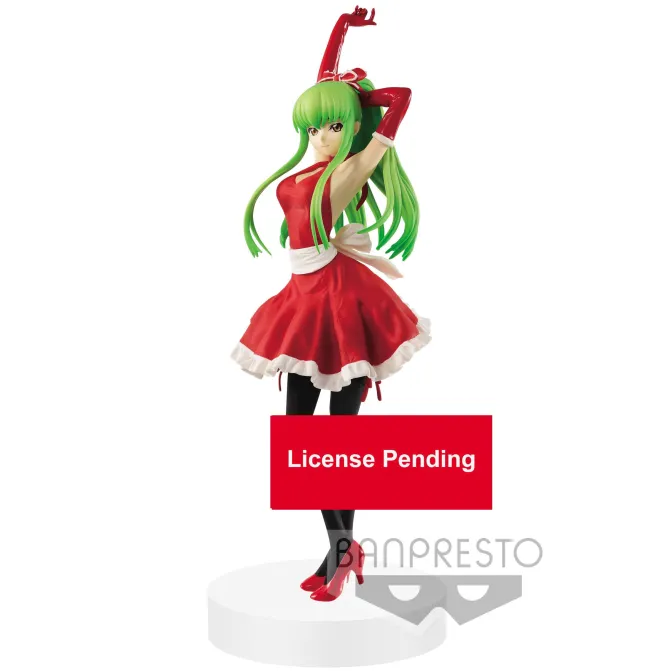 Code Geass Lelouch of the Rebellion - C.C. Figur / EXQ - Apron Style: Banpresto