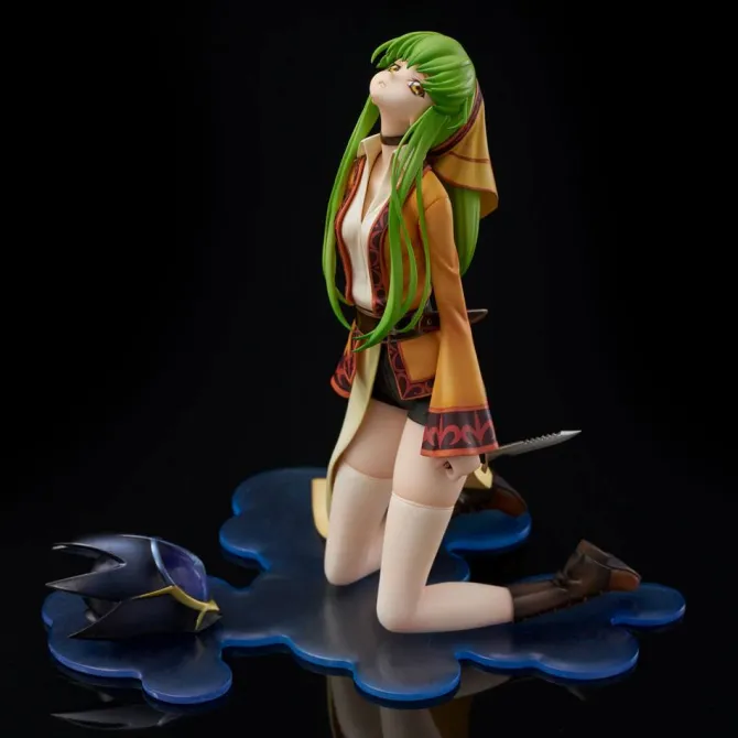 Code Geass Lelouch of the Resurrection - C.C. Statue: Union Creative