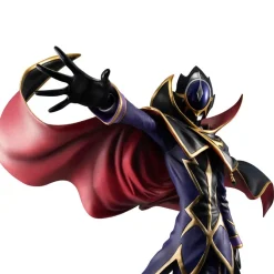 Code Geass: Resurrection Lelouch - Zero Statue / G.E.M.: MegaHouse