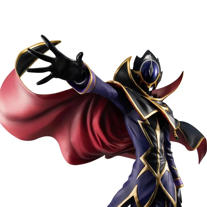 Code Geass: Resurrection Lelouch - Zero Statue / G.E.M.: MegaHouse