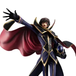 Code Geass: Resurrection Lelouch - Zero Statue / G.E.M.: MegaHouse