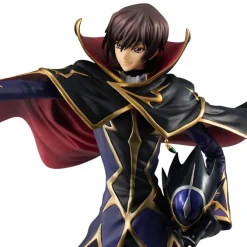 Code Geass: Resurrection Lelouch - Zero Statue / G.E.M.: MegaHouse