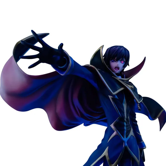 Code Geass: Resurrection Lelouch - Zero Statue / G.E.M.: MegaHouse