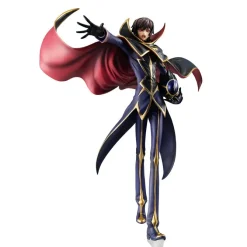 Code Geass: Resurrection Lelouch - Zero Statue / G.E.M.: MegaHouse