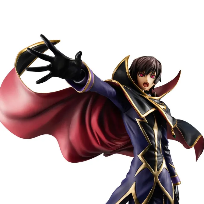 Code Geass: Resurrection Lelouch - Zero Statue / G.E.M.: MegaHouse