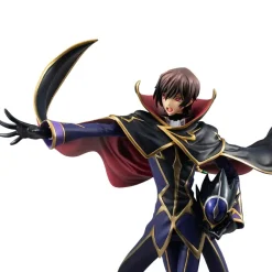 Code Geass: Resurrection Lelouch - Zero Statue / G.E.M.: MegaHouse