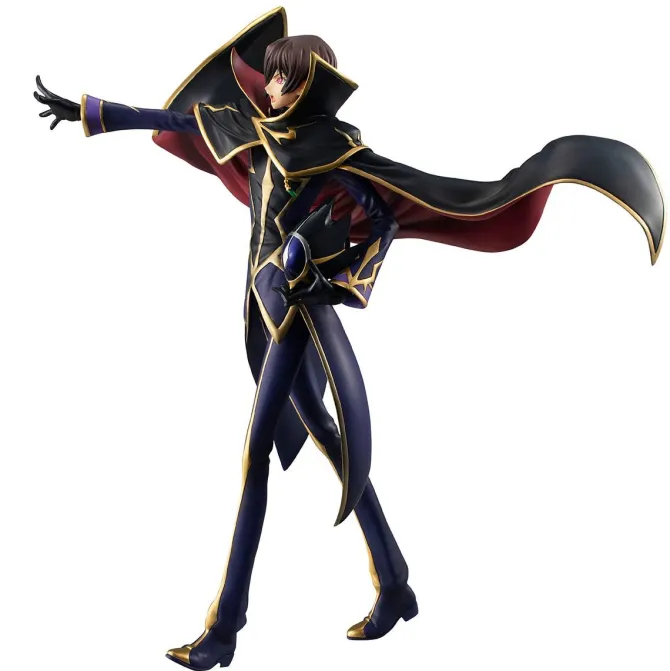 Code Geass: Resurrection Lelouch - Zero Statue / G.E.M.: MegaHouse