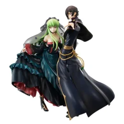 Code Geass: Resurrection Lelouch - C.C. & L.L. Statue - G.E.M. Series: MegaHouse