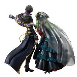 Code Geass: Resurrection Lelouch - C.C. & L.L. Statue - G.E.M. Series: MegaHouse