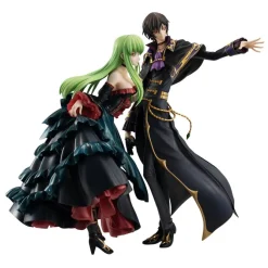 Code Geass: Resurrection Lelouch - C.C. & L.L. Statue - G.E.M. Series: MegaHouse