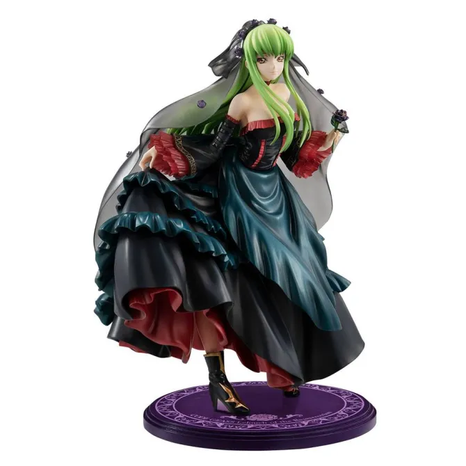 Code Geass: Resurrection Lelouch - C.C. & L.L. Statue - G.E.M. Series: MegaHouse