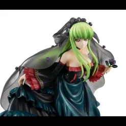 Code Geass: Resurrection Lelouch - C.C. & L.L. Statue - G.E.M. Series: MegaHouse