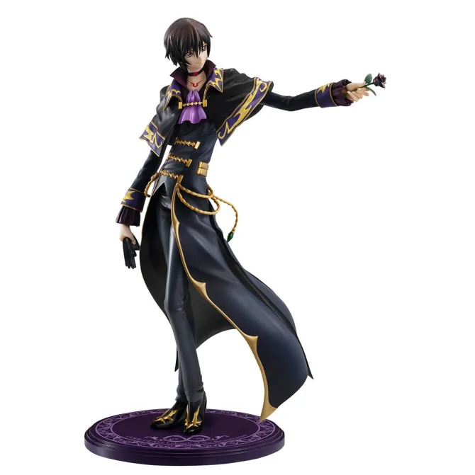 Code Geass: Resurrection Lelouch - C.C. & L.L. Statue - G.E.M. Series: MegaHouse