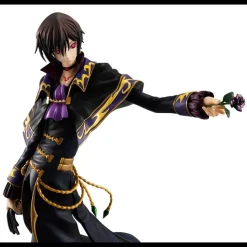 Code Geass: Resurrection Lelouch - C.C. & L.L. Statue - G.E.M. Series: MegaHouse