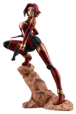 Code Geass: Resurrection Lelouch - Kouzuki Kallen Statue / G.E.M Series - Pilot Suit Version: MegaHo