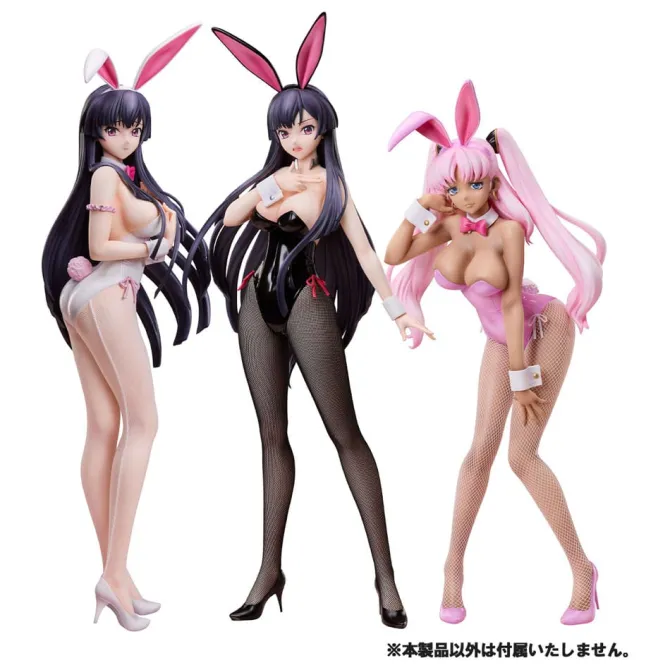 Code Geass: Rozé of the Recapture - Sakura Statue / B-Style - Bunny Version: MegaHouse