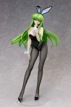 Code Geass: Rozé of the Recapture - C.C. Statue / B-Style - Bunny Version: MegaHouse