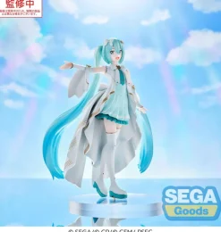 Colorful Stage! The Movie: A Miku Who Can´t Sing - Miku Statue / Luminasta - Unshuttered Sekai: Sega