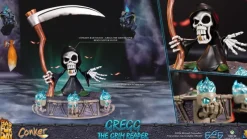Conker: Conker's Bad Fur Day - Gregg the Grim Reaper Statue: First 4 Figures