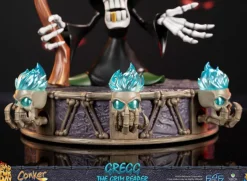 Conker: Conker's Bad Fur Day - Gregg the Grim Reaper Statue: First 4 Figures