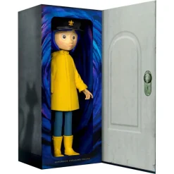 Coraline - Coraline Actionfigur / Supersize Vinyl - with Hat (Button Eyes): Super7