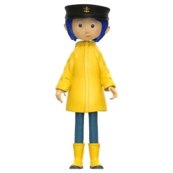 Coraline - Coraline Actionfigur / Supersize Vinyl - with Hat (Button Eyes): Super7