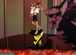 Cowboy Bebop - Ed & Ein Statue: First 4 Figures