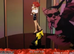 Cowboy Bebop - Ed & Ein Statue: First 4 Figures