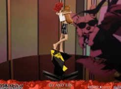 Cowboy Bebop - Ed & Ein Statue: First 4 Figures