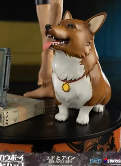 Cowboy Bebop - Ed & Ein Statue: First 4 Figures