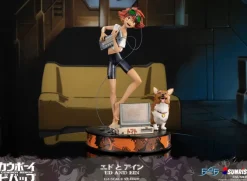 Cowboy Bebop - Ed & Ein Statue: First 4 Figures