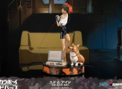 Cowboy Bebop - Ed & Ein Statue: First 4 Figures