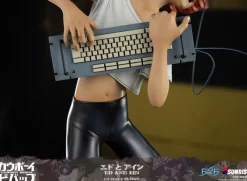 Cowboy Bebop - Ed & Ein Statue: First 4 Figures
